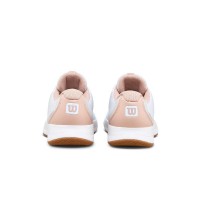 Zapatillas Wilson Intrigue Lite Blanco Rosa Mujer
