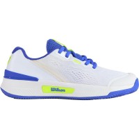 Zapatillas Wilson Intrigue Pro Blanco Azul Mujer  Oferta + Barato