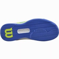 Zapatillas Wilson Intrigue Pro Blanco Azul Mujer  Oferta + Barato