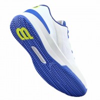 Zapatillas Wilson Intrigue Pro Blanco Azul Mujer  Oferta + Barato