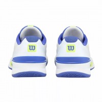 Zapatillas Wilson Intrigue Pro Blanco Azul Mujer  Oferta + Barato