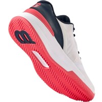 Wilson Intrigue Pro Clay White Navy Blue Women''s Sneakers  Offer + Cheap