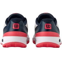 Wilson Intrigue Pro Clay White Navy Blue Women''s Sneakers  Offer + Cheap
