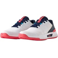Wilson Intrigue Pro Clay White Navy Blue Women''s Sneakers  Offer + Cheap