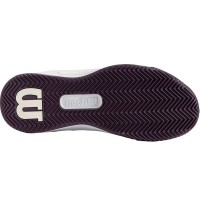 Zapatillas Wilson Intrigue Pro Clay Morado Blanco Mujer  Oferta + Barato