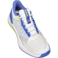 Tênis Wilson Intrigue Tour Padel Branco Azul Feminino  Oferta + Barato