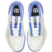 Tênis Wilson Intrigue Tour Padel Branco Azul Feminino  Oferta + Barato