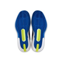 Zapatillas Wilson Rush Pro 5 Clay Azul Blanco