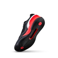 Zapatillas Wilson Rush Pro 5 Padel Negro Rojo
