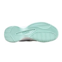Tênis Wilson Rush Pro L Branco Aquamarinha Júnior