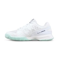 Tênis Wilson Rush Pro L Branco Aquamarinha Júnior
