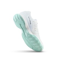 Tênis Wilson Rush Pro L Branco Aquamarinha Júnior