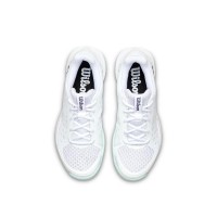 Tênis Wilson Rush Pro L Branco Aquamarinha Júnior