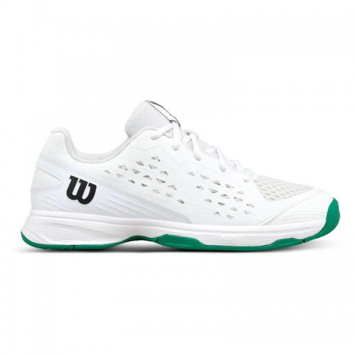 Zapatillas Wilson Rush Pro L Blanco Verde Junior