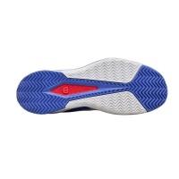 Tênis Wilson Rush Pro Lite Branco Azul Amparo  Oferta + Barato