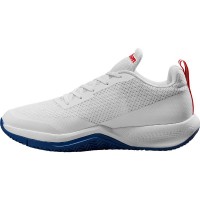 Zapatillas Wilson Rush Pro Lite Blanco Azul Rojo  Oferta + Barato