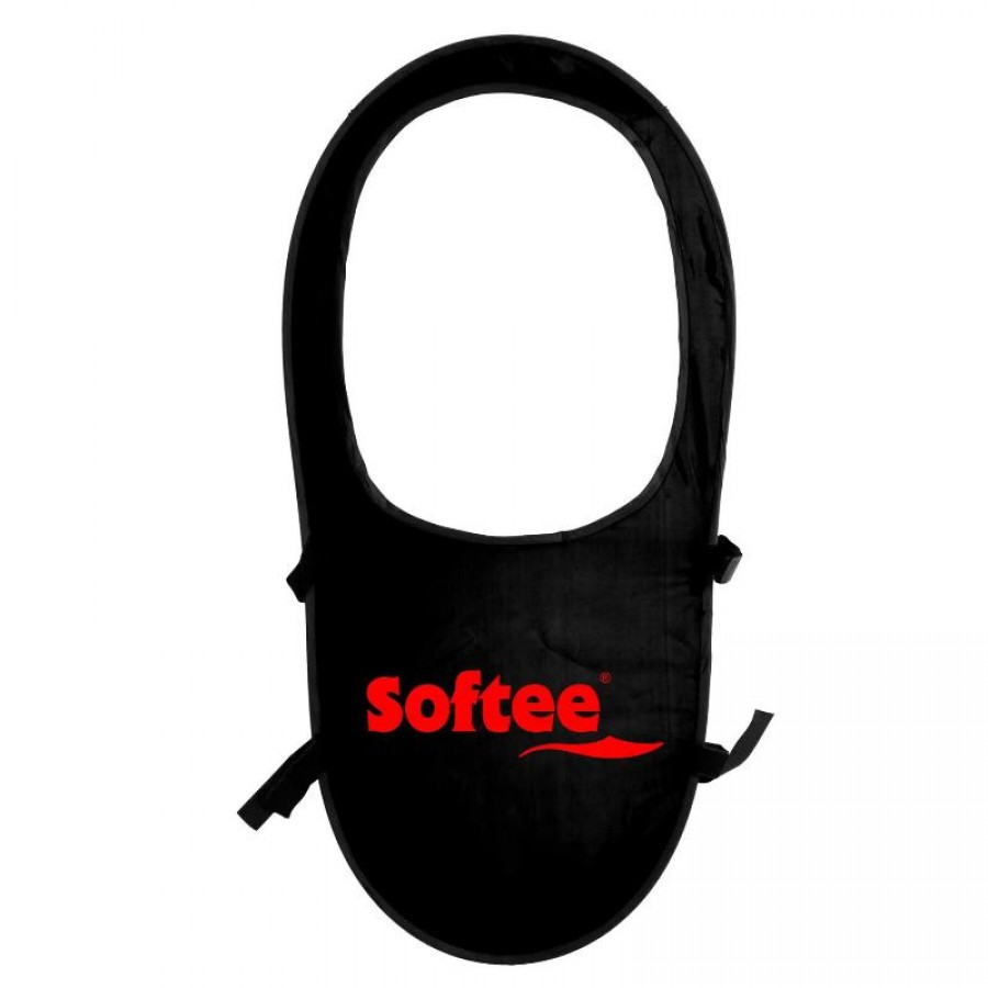 Área de Treinamento de Softee Padel Preto  Oferta + Barato